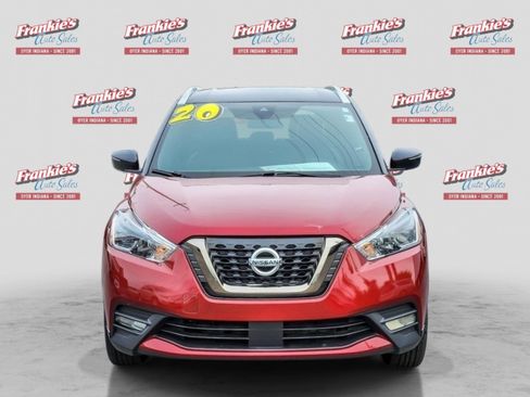 Used 2020 Nissan Kicks SR w/ SR Premium Package FWD image 8