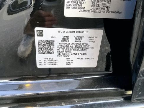 Used 2022 GMC Sierra 2500 Denali w/ Denali Ultimate Package image 14