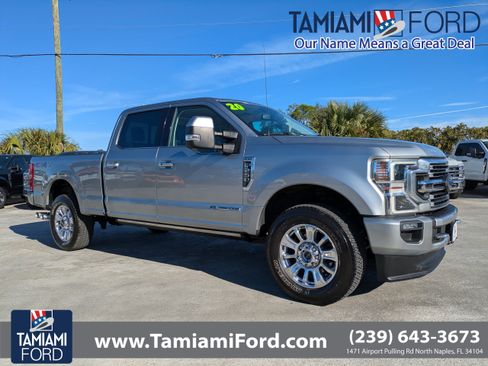 Certified 2020 Ford F250 Limited AWD/4WD image 1