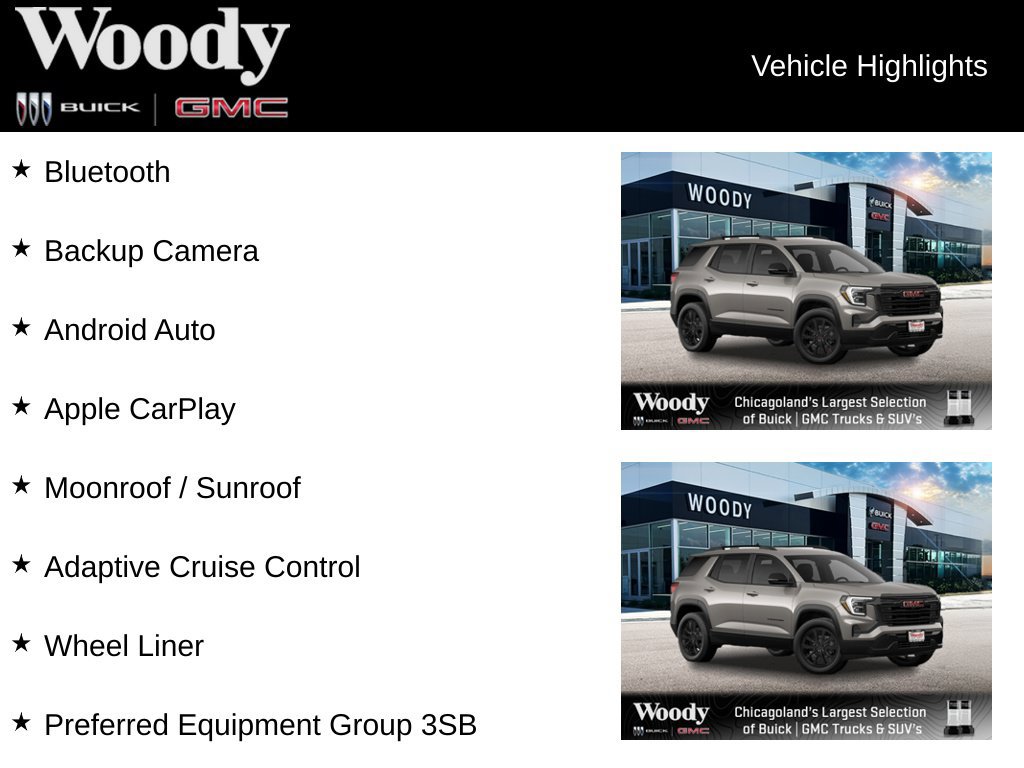 New 2027 GMC Terrain Elevation w/ Elevation Premium Package AWD/4WD image 3