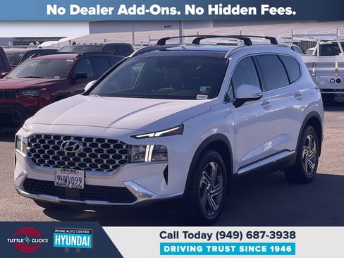 Certified 2023 Hyundai Santa Fe SEL w/ Premium Package FWD image 12