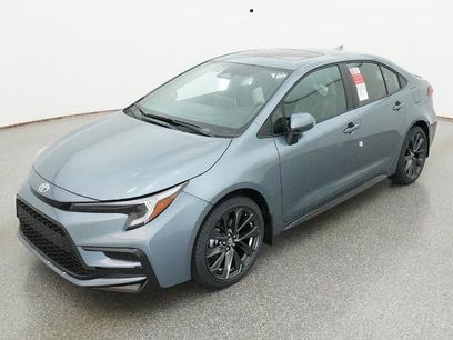 New 2026 Toyota Corolla XSE