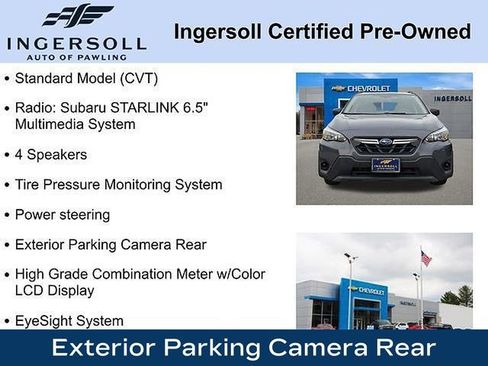 Used 2023 Subaru Crosstrek 2.0i AWD/4WD image 8