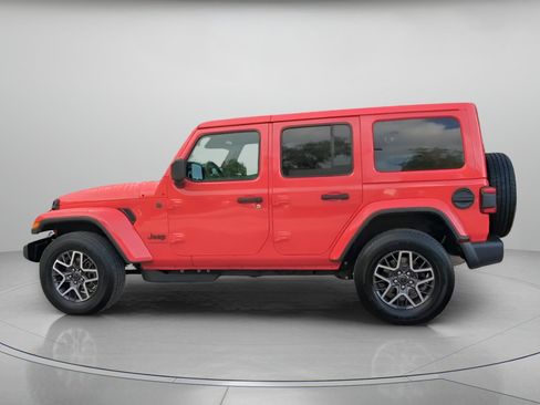 Used 2026 Jeep Wrangler Unlimited Sahara AWD/4WD image 15