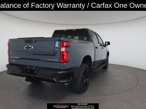 Used 2026 Chevrolet Silverado 1500 Custom Trail Boss AWD/4WD image 17