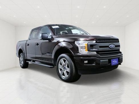 Used 2018 Ford F150 XLT w/ Equipment Group 302A Luxury AWD/4WD image 1