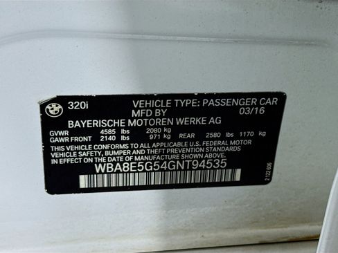 Used 2016 BMW 320i xDrive Sedan image 40