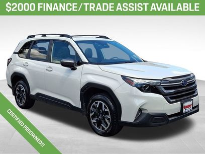Used 2025 Subaru Forester Premium