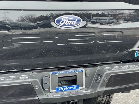 New 2025 Ford F150 Lightning XLT image 8