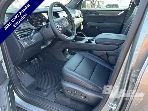 New 2026 GMC Acadia Elevation w/ Elevation Premium Package FWD image 24