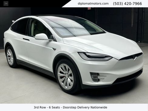 Used 2019 Tesla Model X Performance image 9