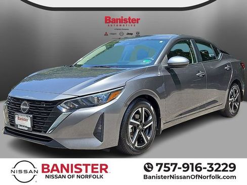 Certified 2024 Nissan Sentra SV w/ All-Weather Package FWD image 1