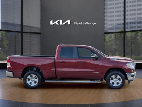 Used 2021 RAM 1500 Big Horn AWD/4WD image 12