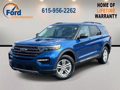 Certified 2023 Ford Explorer XLT w/ Equipment Group 202A