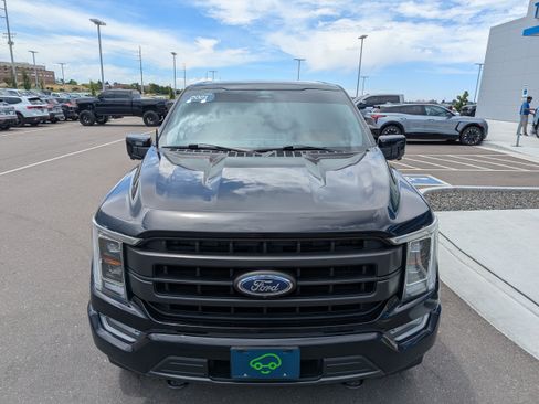 Used 2021 Ford F150 Lariat w/ Equipment Group 502A High AWD/4WD image 6