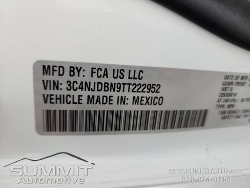 New 2026 Jeep Compass Latitude AWD/4WD image 67