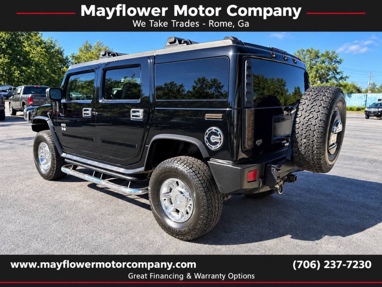 Used 2006 HUMMER H2 AWD/4WD image 4