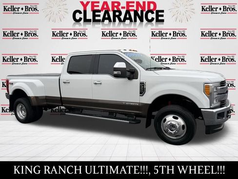 Used 2017 Ford F350 King Ranch w/ King Ranch Ultimate Package image 1