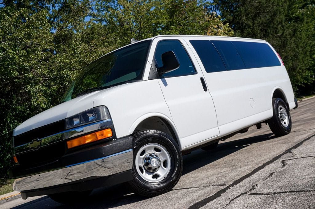 Used 2017 Chevrolet Express 3500 LT w/ LT Preferred Equipment Group RWD image 68