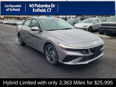 Used 2025 Hyundai Elantra Limited