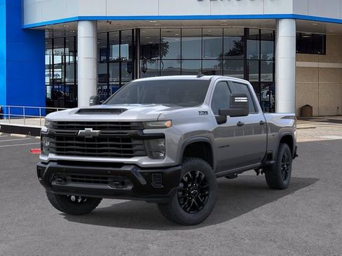 New 2026 Chevrolet Silverado 2500 Custom w/ Custom Value Package AWD/4WD image 6