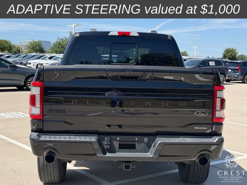 Used 2022 Ford F150 Platinum w/ Equipment Group 701A High AWD/4WD image 7