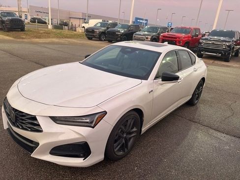 Used 2025 Acura TLX SH-AWD w/ A-SPEC Pkg image 3