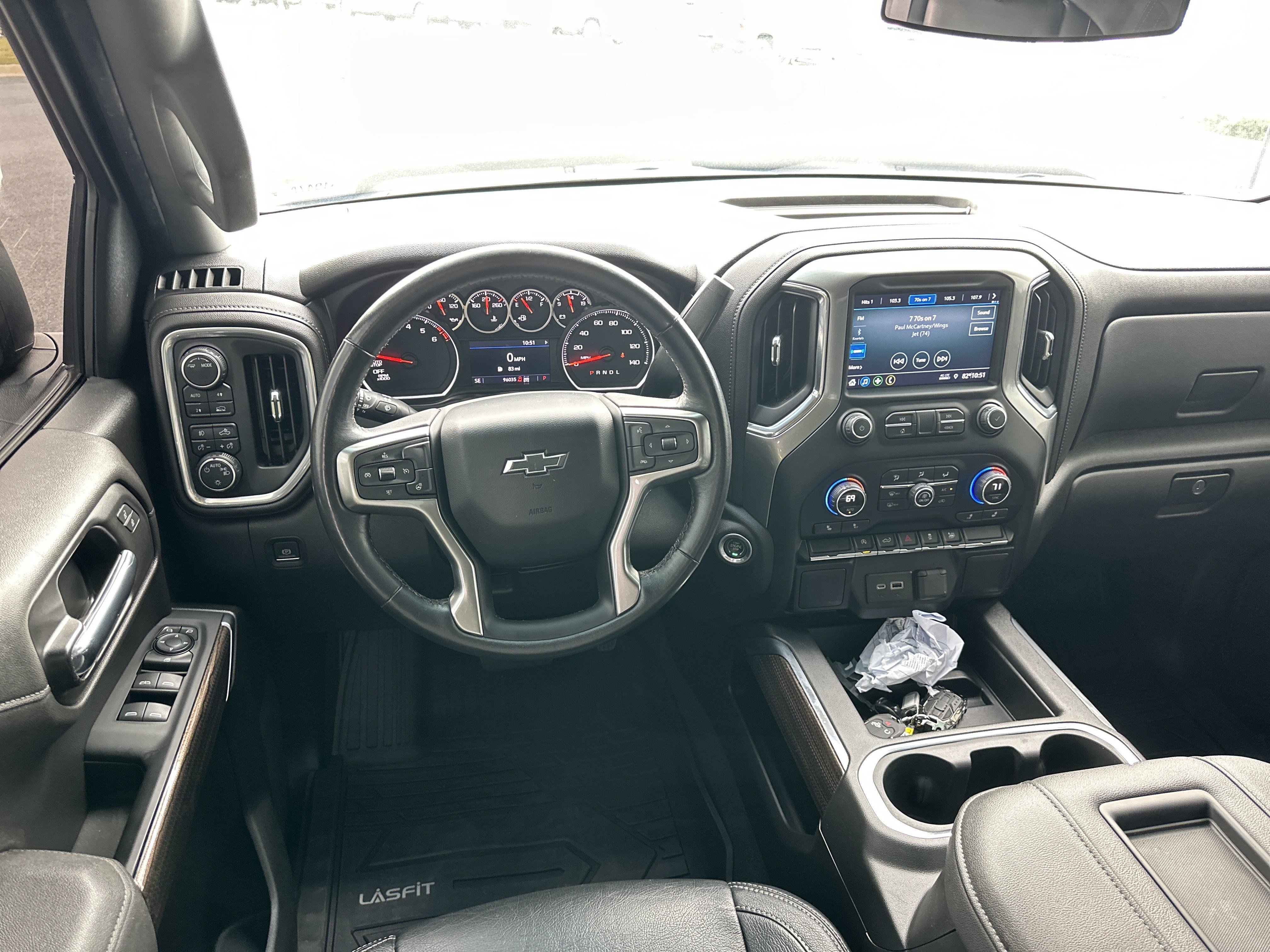 Used 2021 Chevrolet Silverado 1500 RST w/ Bed Protection Package AWD/4WD image 23