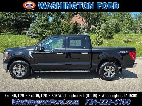 Certified 2021 Ford F150 XLT w/ Equipment Group 302A High AWD/4WD image 1