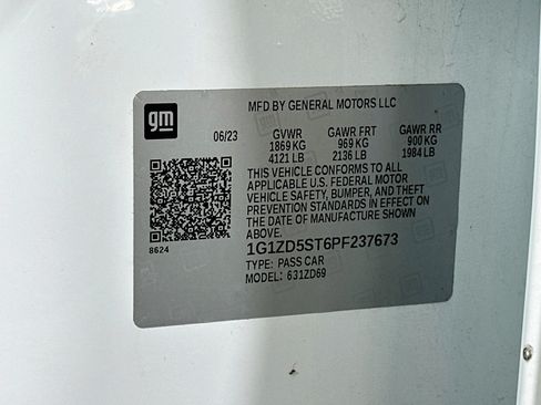 Used 2023 Chevrolet Malibu LT FWD image 30