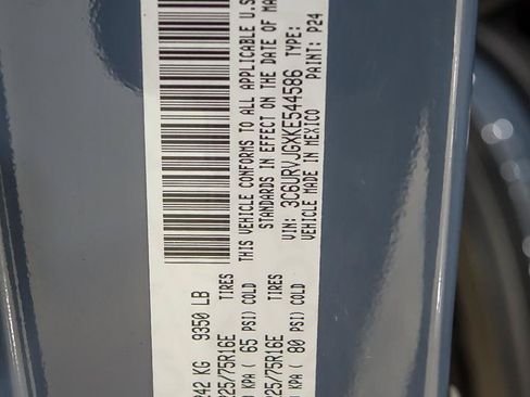 Used 2019 RAM ProMaster 3500 FWD image 20