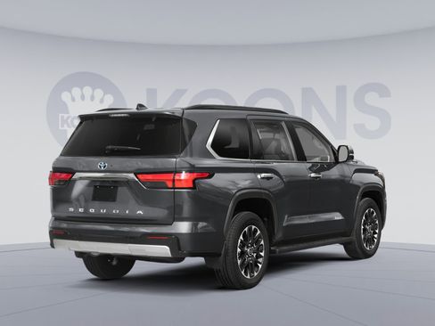 New 2026 Toyota Sequoia Limited image 2