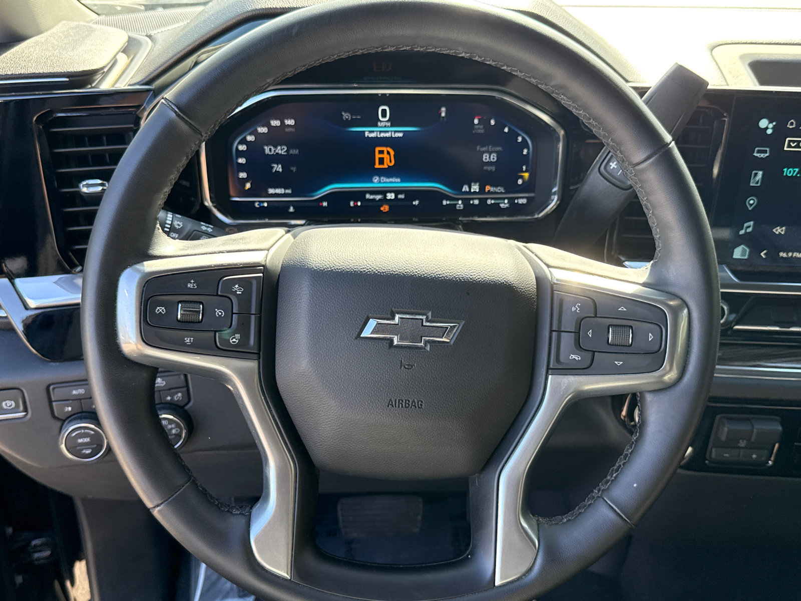 Used 2023 Chevrolet Silverado 1500 RST AWD/4WD image 12