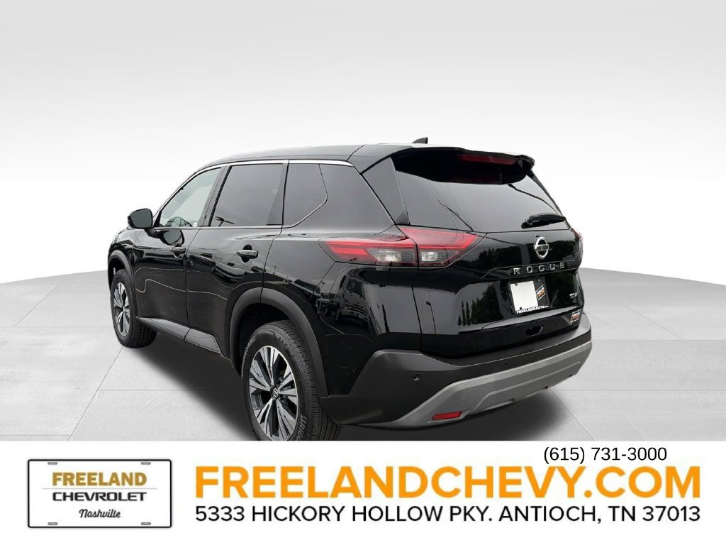 Used 2021 Nissan Rogue SV FWD image 5