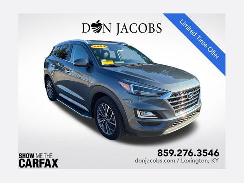 Used 2021 Hyundai Tucson Limited FWD image 1