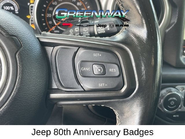 Used 2021 Jeep Wrangler Sport AWD/4WD image 30
