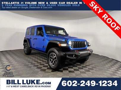 Certified 2024 Jeep Wrangler Unlimited Rubicon w/ Convenience Group