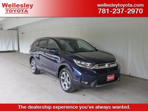 Used 2018 Honda CR-V EX image 1