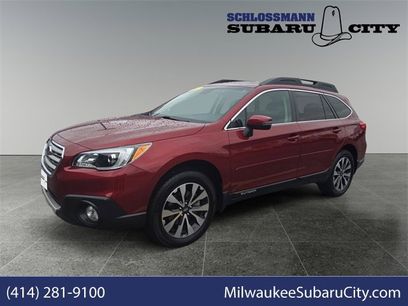 Used 2017 Subaru Outback 2.5i Limited