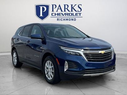 Certified 2022 Chevrolet Equinox LT