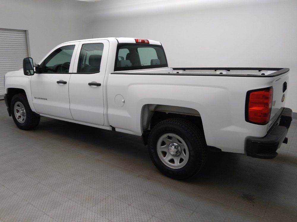 Used 2017 Chevrolet Silverado 1500 W/T w/ Trailering Package RWD image 3
