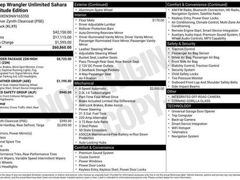 Used 2022 Jeep Wrangler Unlimited Sahara image 4