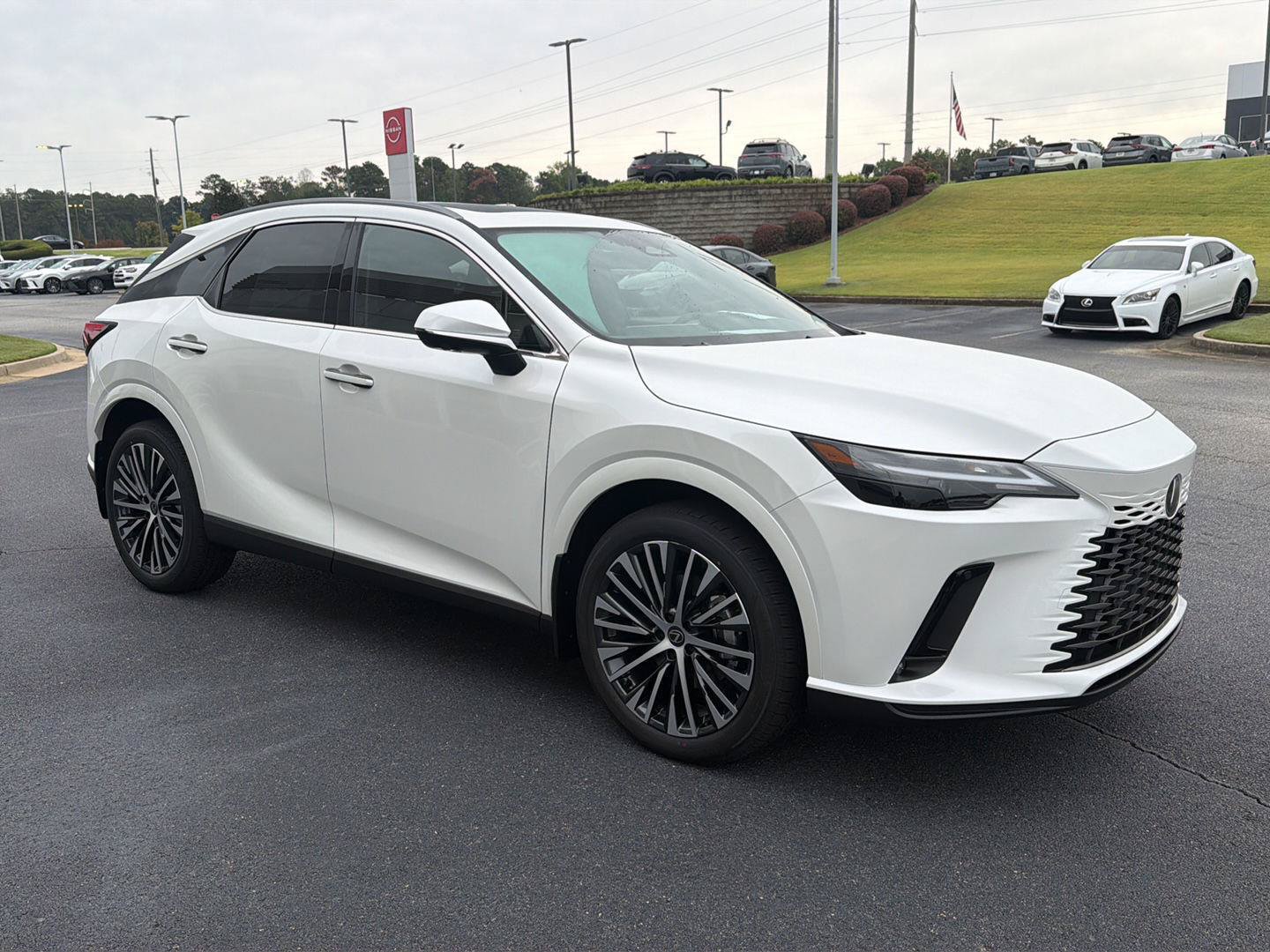 New 2026 Lexus RX 350 Premium Plus w/ Accessory Package (Z1) FWD image 8