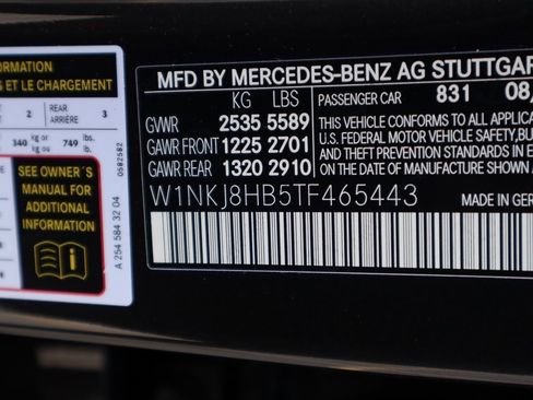 New 2026 Mercedes-Benz GLC 43 AMG 4MATIC Coupe image 49