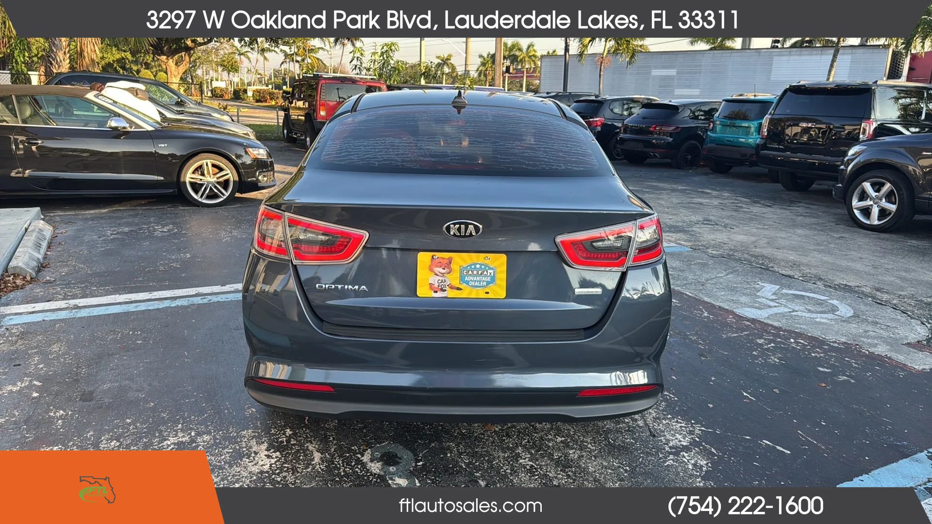 Used 2015 Kia Optima LX FWD image 9