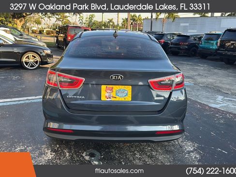 Used 2015 Kia Optima LX FWD image 9