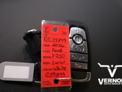 New 2026 Ford F250 Lariat w/ Chrome Package image 48