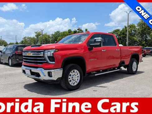 Used 2024 Chevrolet Silverado 3500 LTZ w/ LTZ Convenience Package AWD/4WD image 1