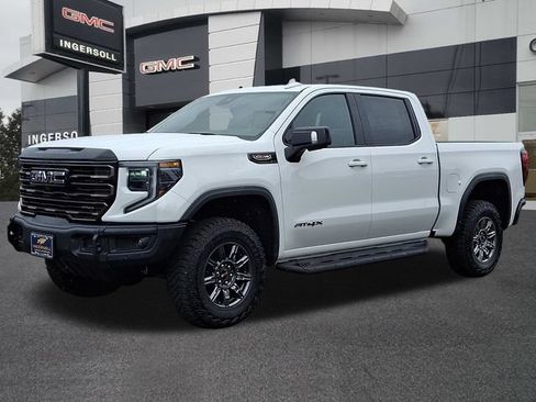 Used 2026 GMC Sierra 1500 AT4X w/ LPO, Black Badging Package AWD/4WD image 33