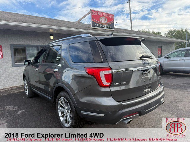 Used 2018 Ford Explorer Limited AWD/4WD image 5